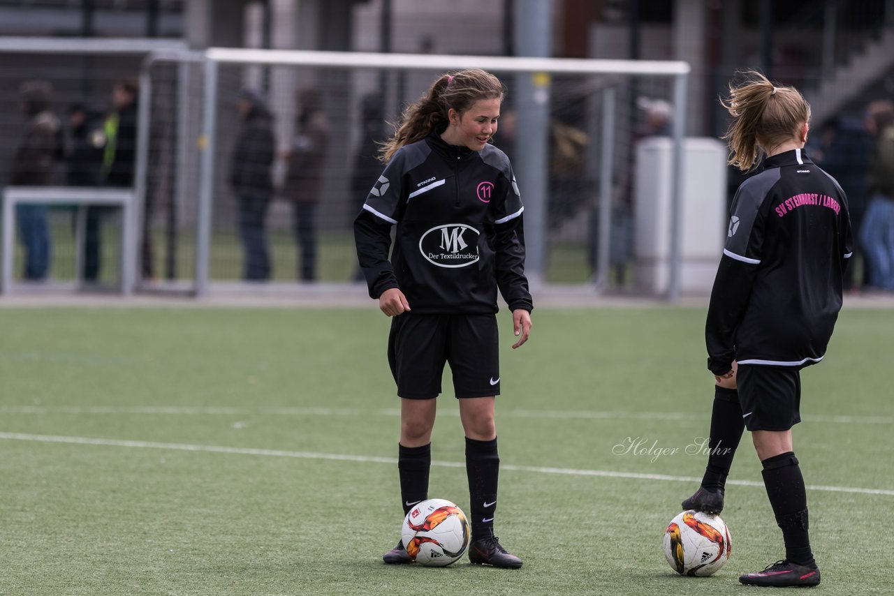 Bild 86 - B-Juniorinnen St.Pauli - C-Juniorinnen SV Steinhorst : Ergebnis: 1:2